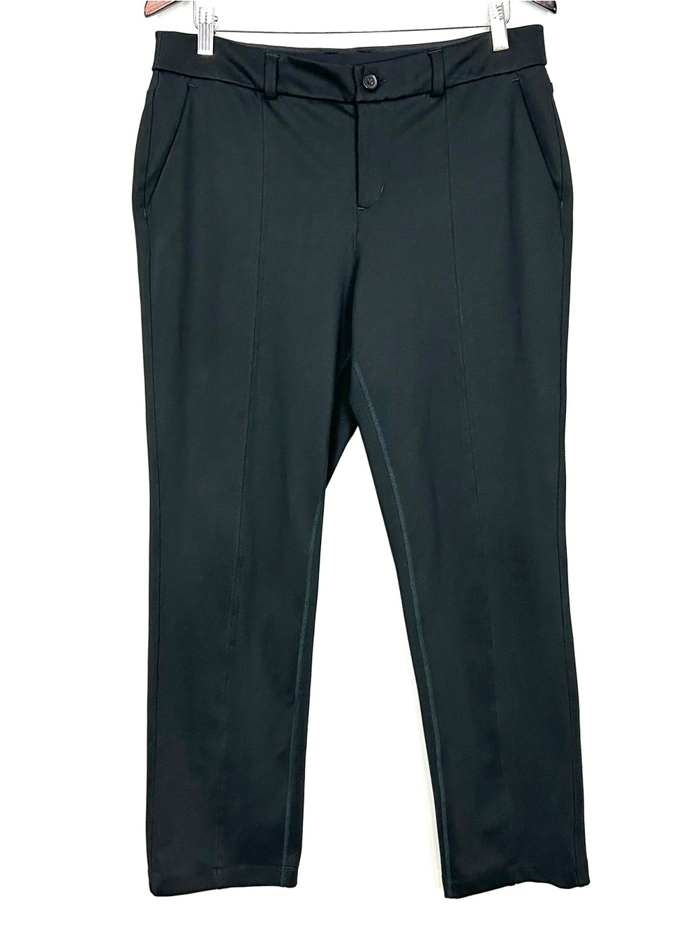 Duluth Ponte Pro Straight Leg Pants Women’s Size 12 Classic Business Casual